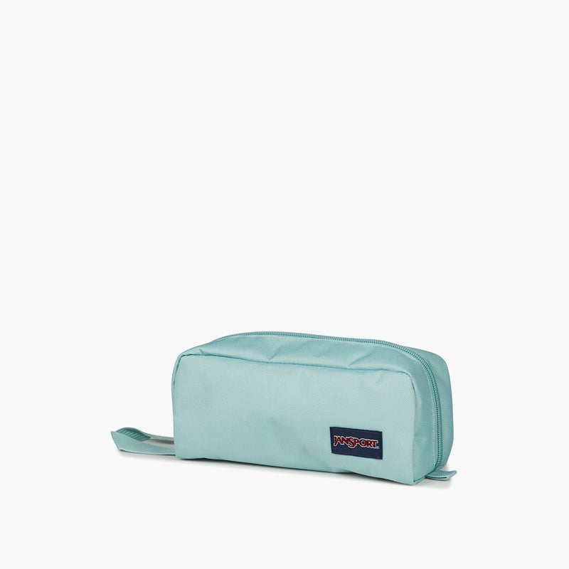 Jansport Solid Pencil Pouch in Mint Green for Kids - Image 4